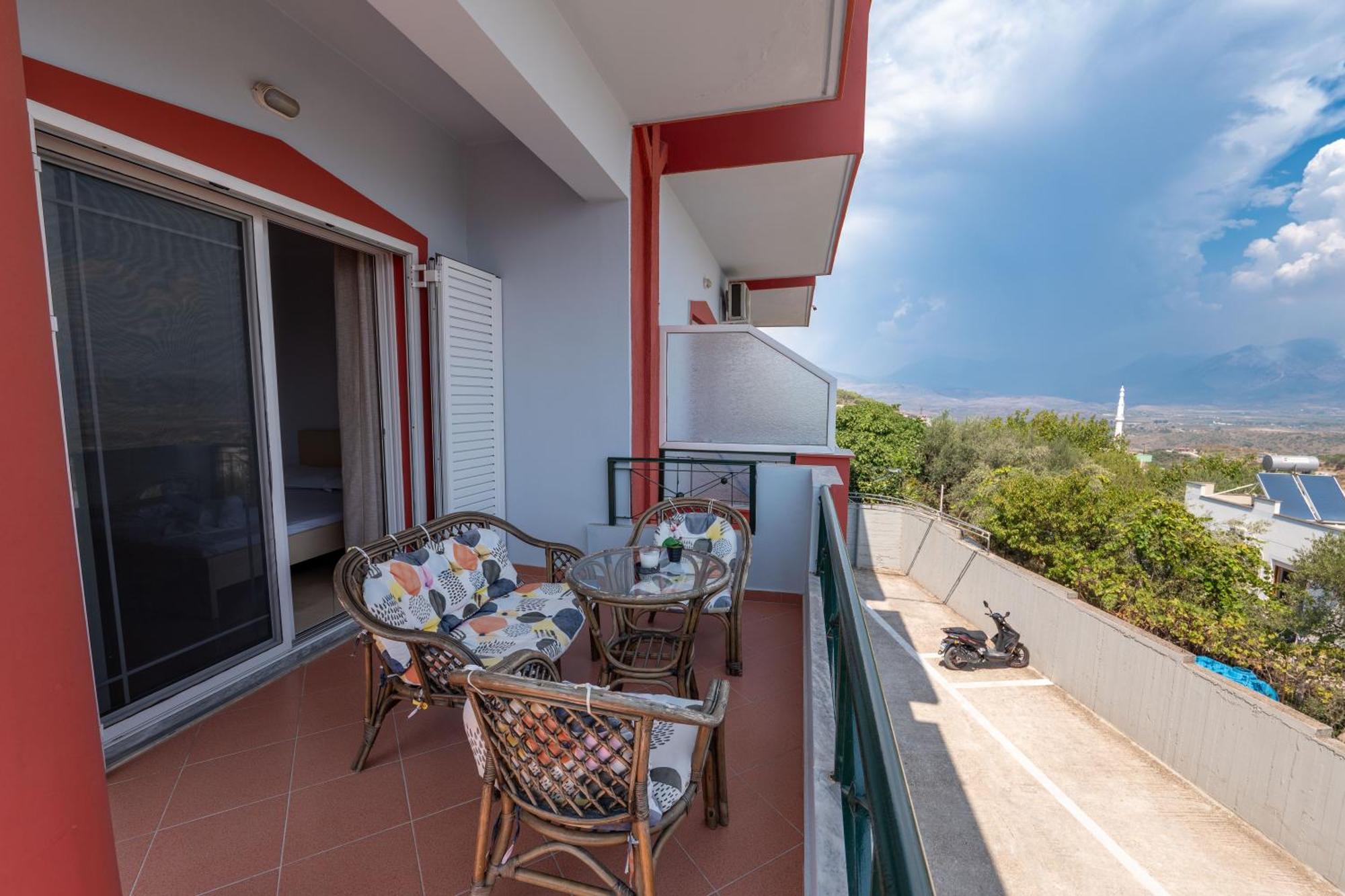 Vila Flamuri Sarandë Exterior foto
