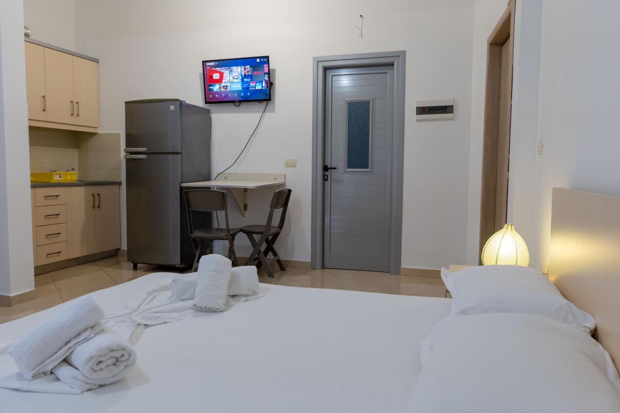 Vila Flamuri Sarandë Exterior foto