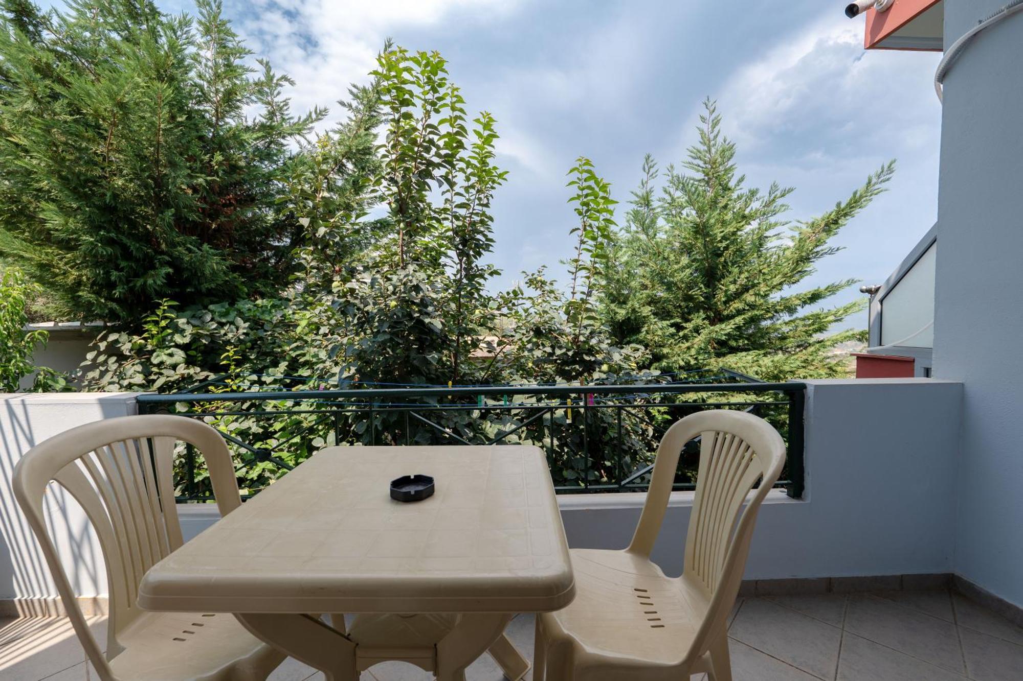 Vila Flamuri Sarandë Exterior foto