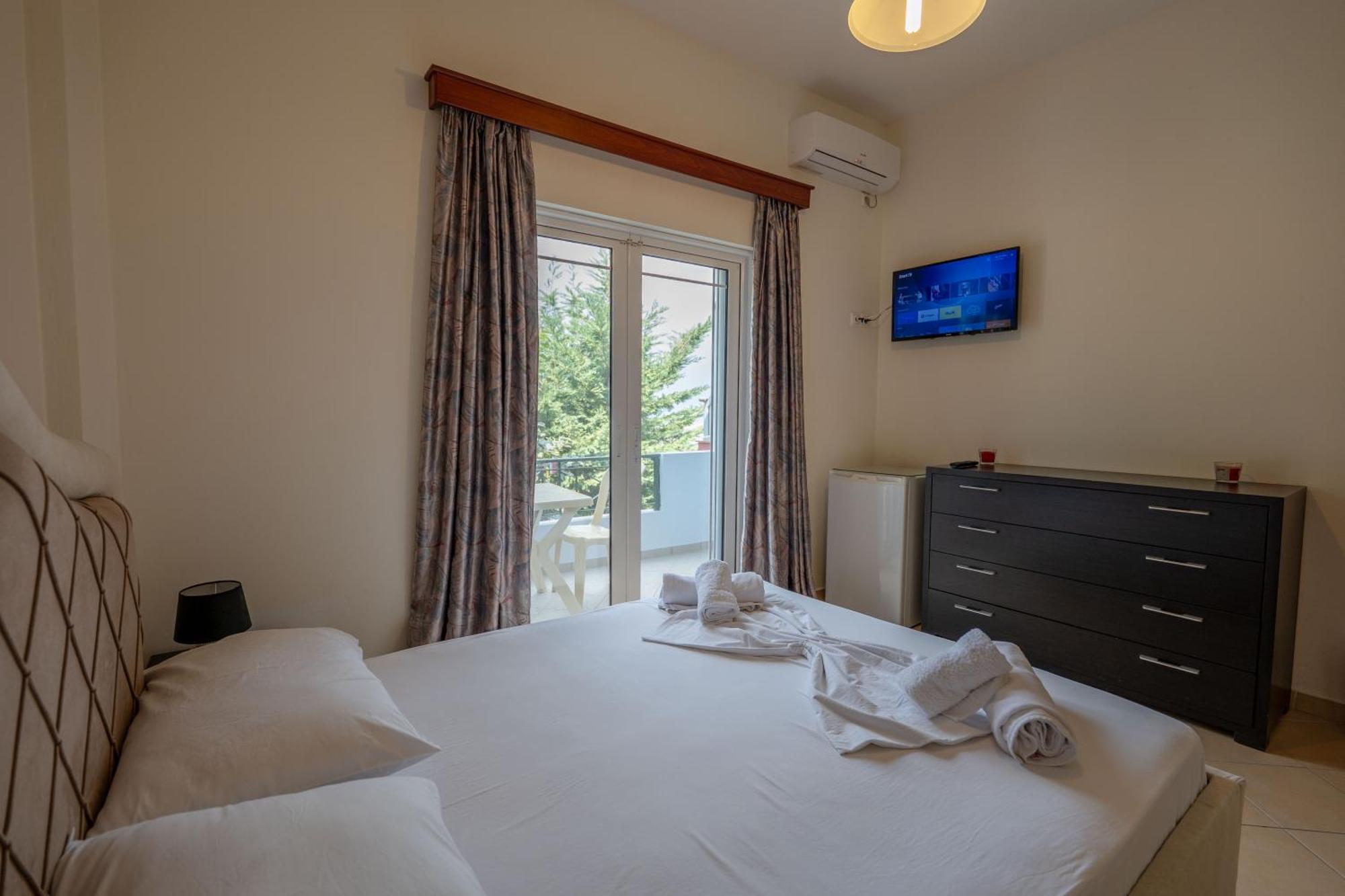 Vila Flamuri Sarandë Exterior foto