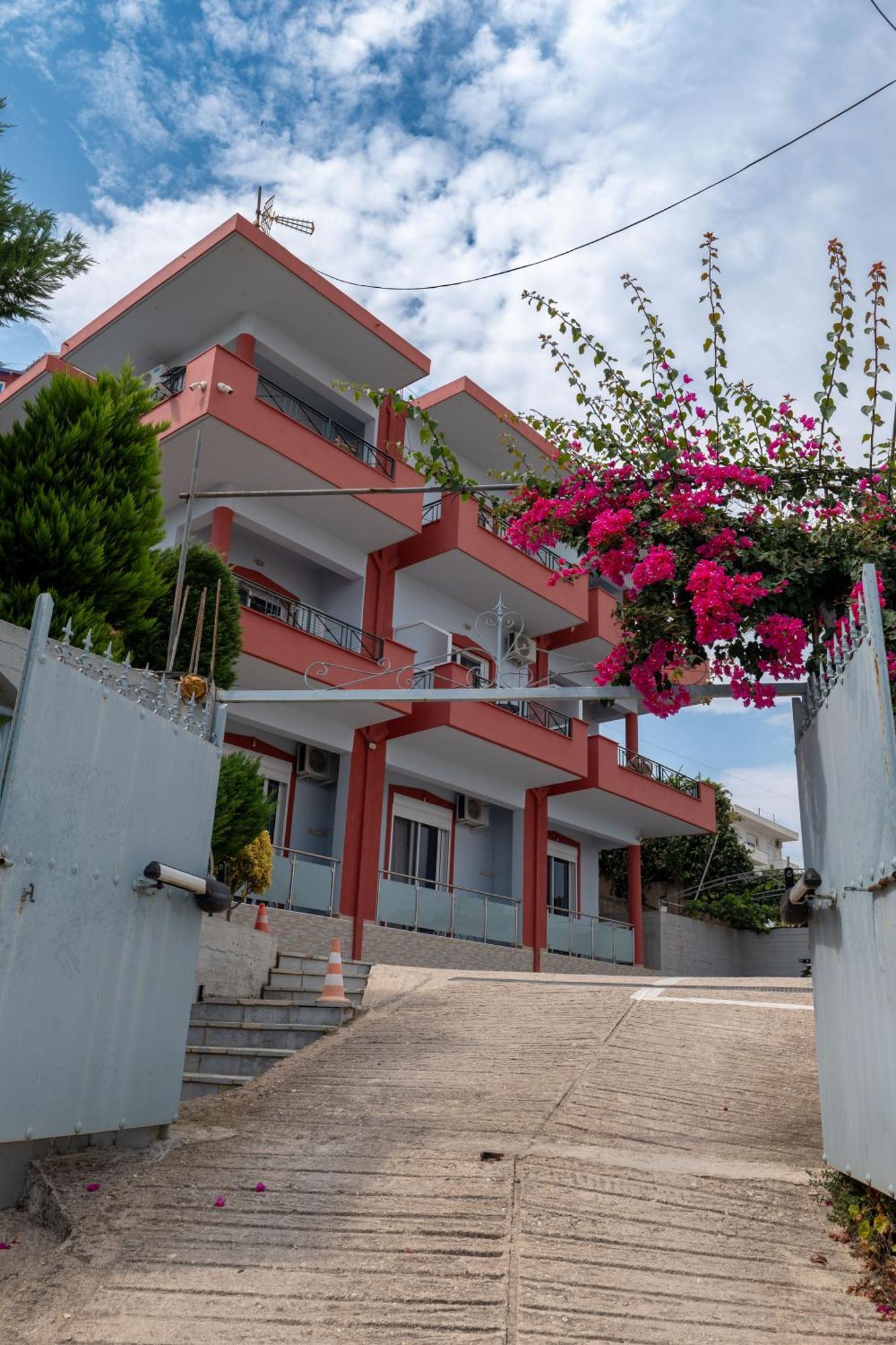 Vila Flamuri Sarandë Exterior foto